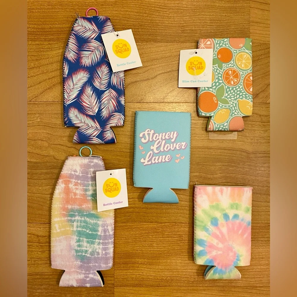Stoney Clover & Sun Squad Koozie Bundle